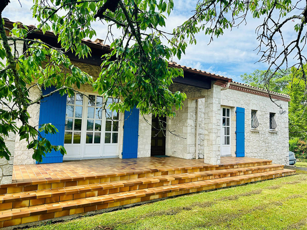 Maison à SAINT-SYLVESTRE-SUR-LOT