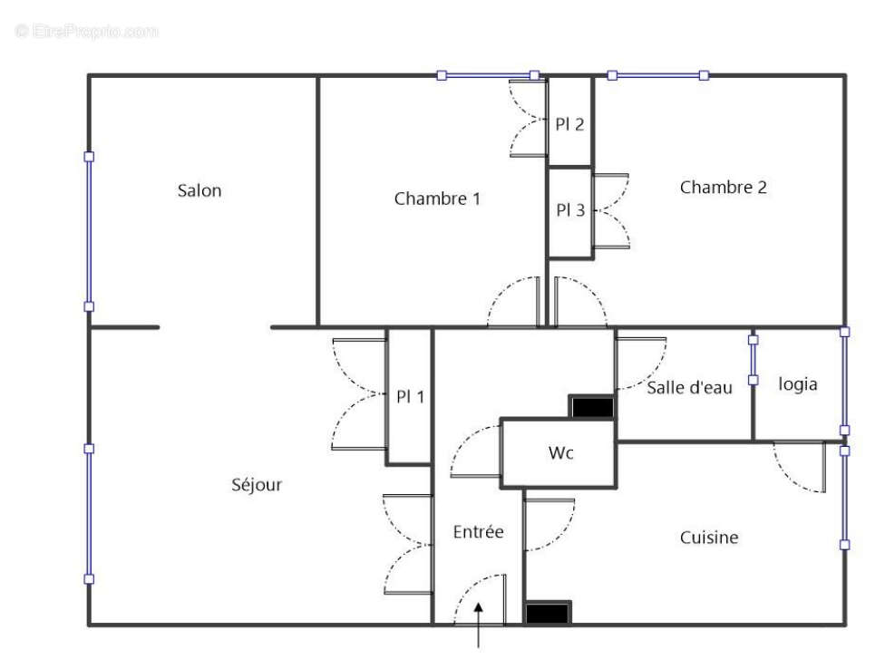 Appartement à CALUIRE-ET-CUIRE