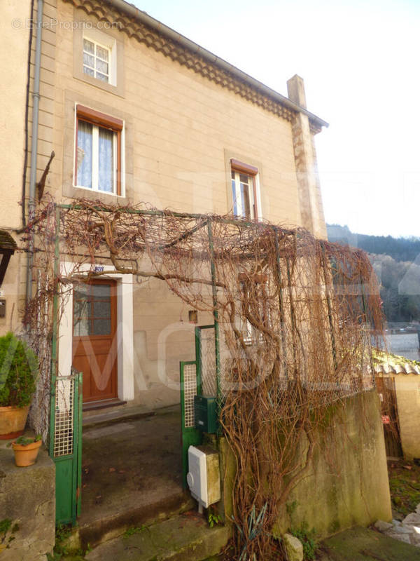 Maison à AUSSILLON