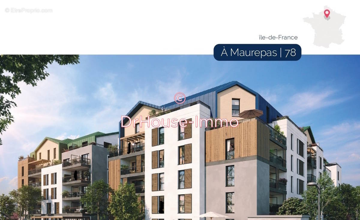 Appartement à MAUREPAS