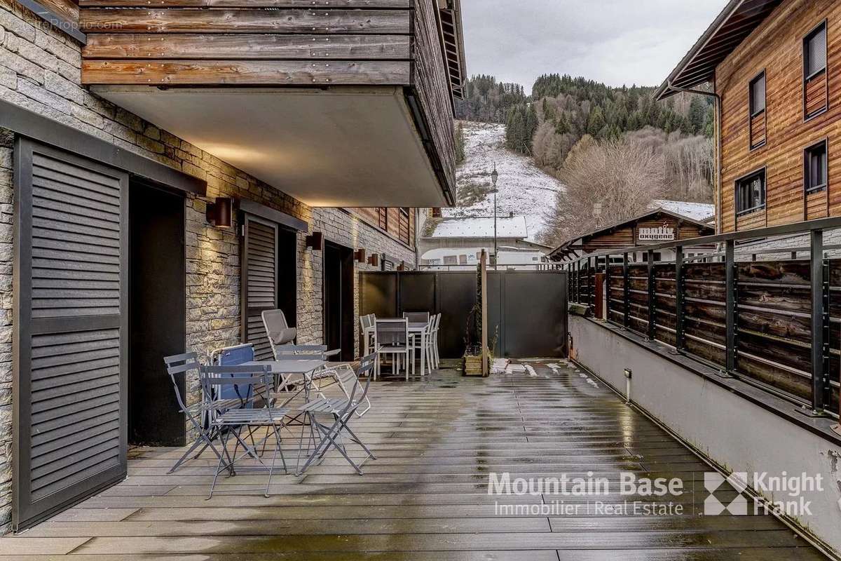 Appartement à MORZINE