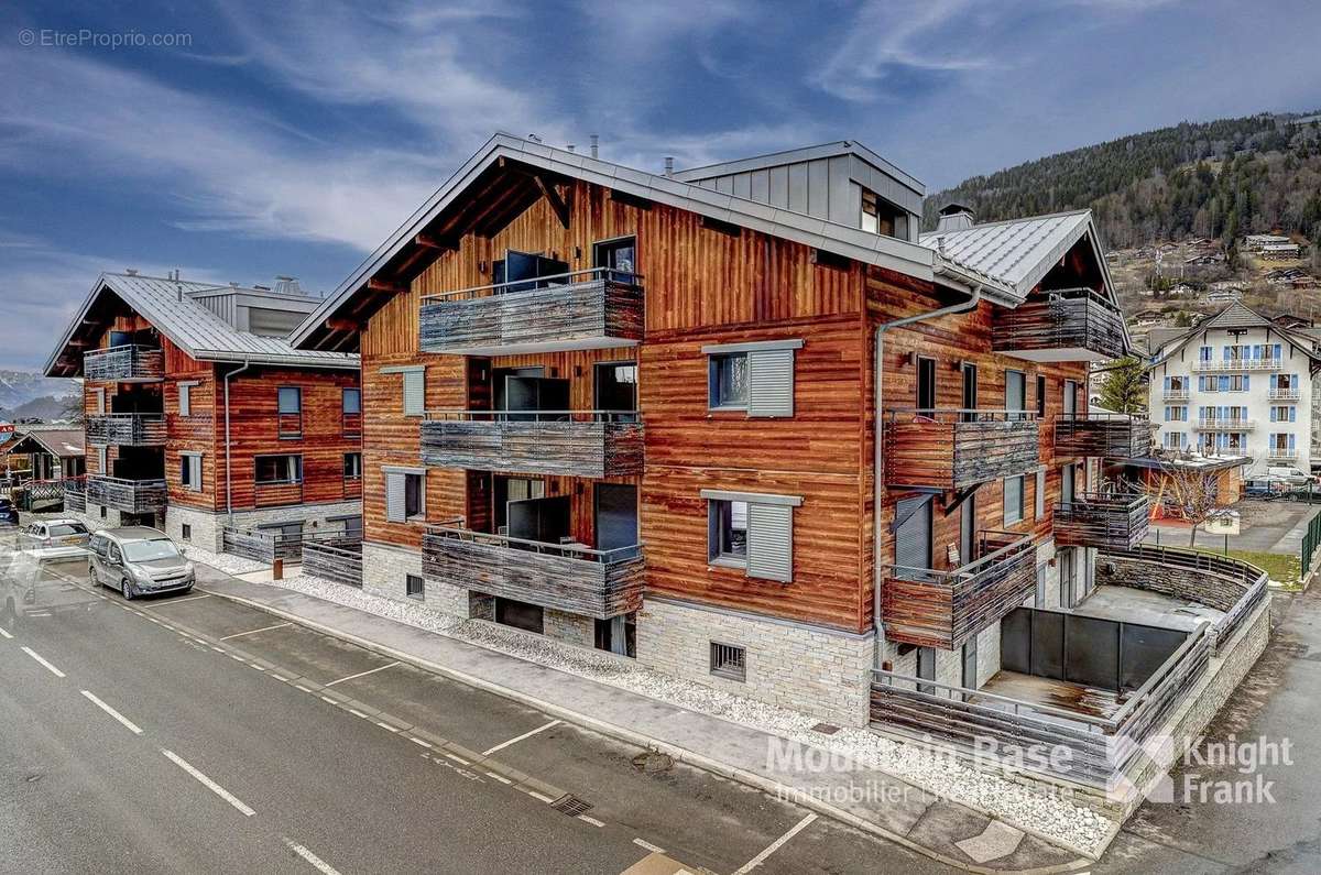 Appartement à MORZINE