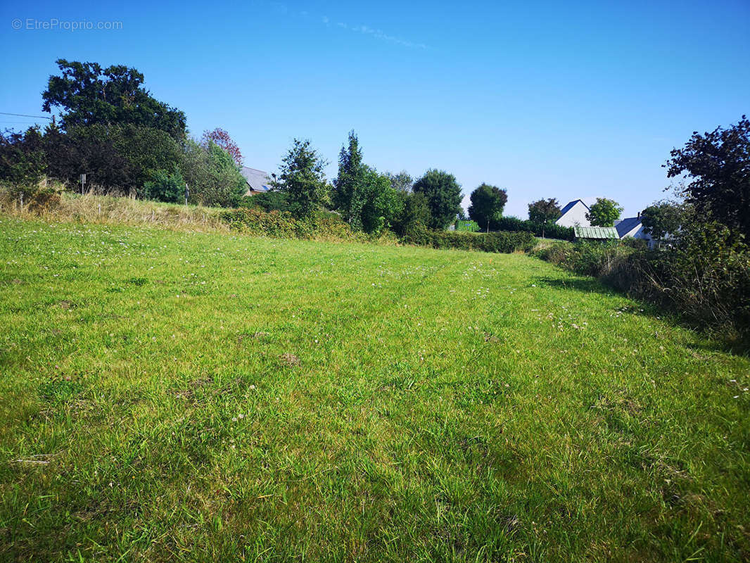 Terrain à LE VAL-SAINT-PERE