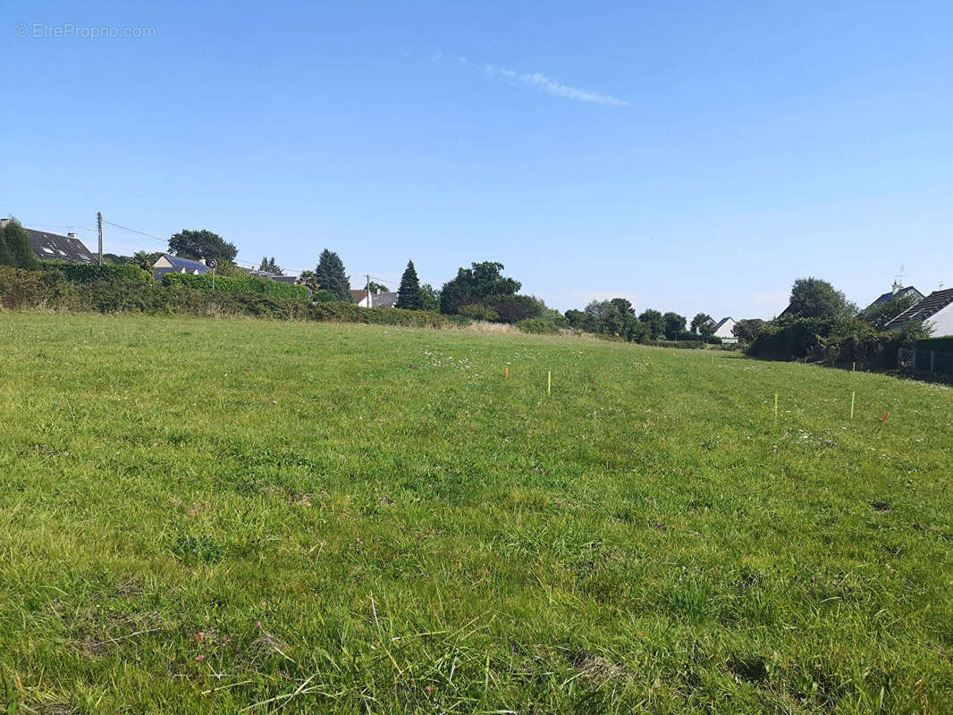 Terrain à LE VAL-SAINT-PERE