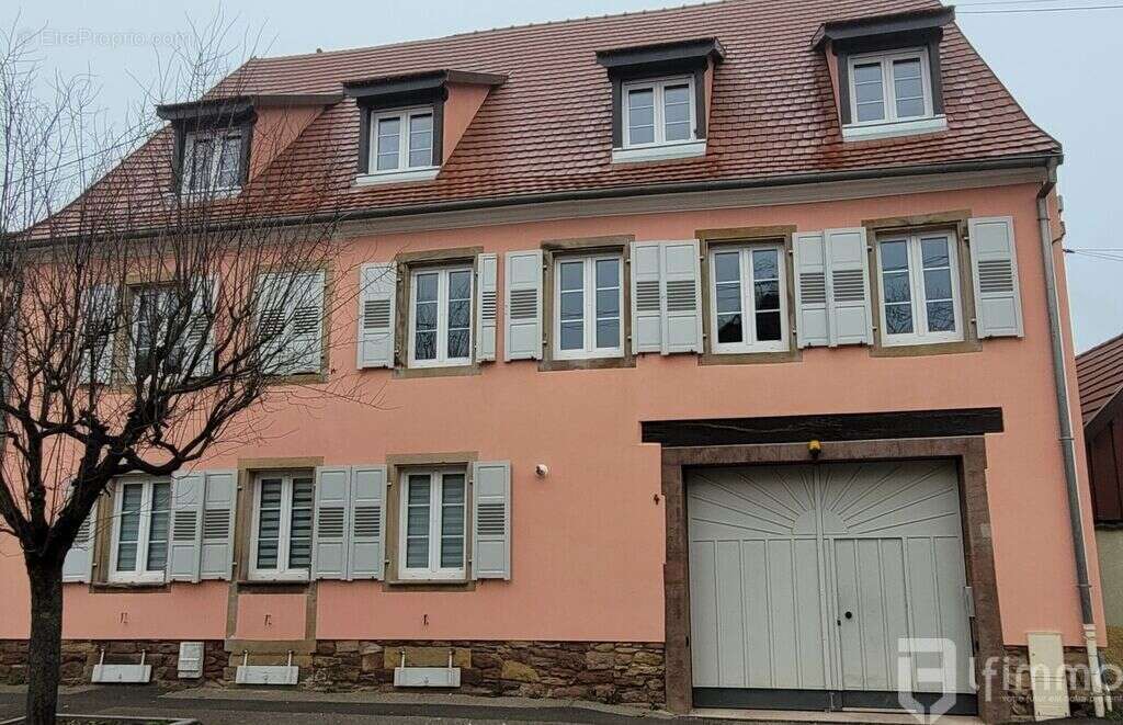 Appartement à DORLISHEIM