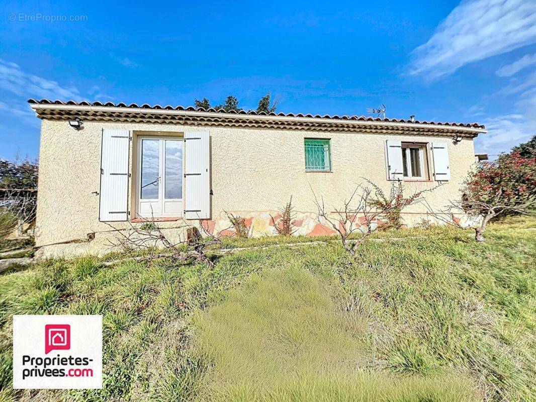 Maison à BAUDINARD-SUR-VERDON