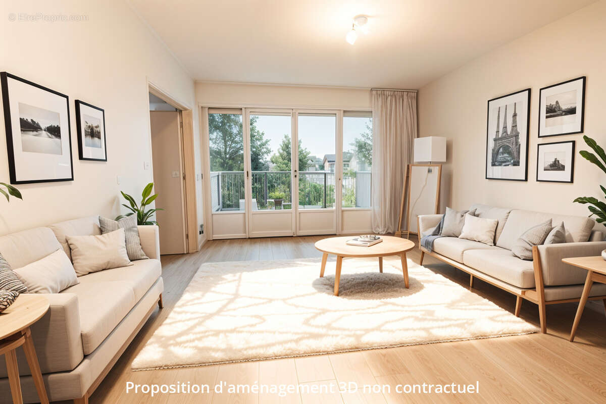 Appartement à BOURG-EN-BRESSE