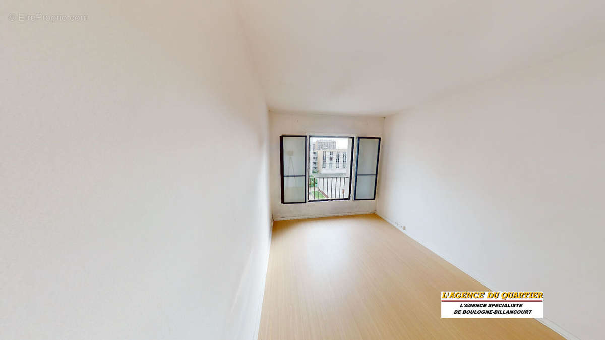 Appartement à BOULOGNE-BILLANCOURT