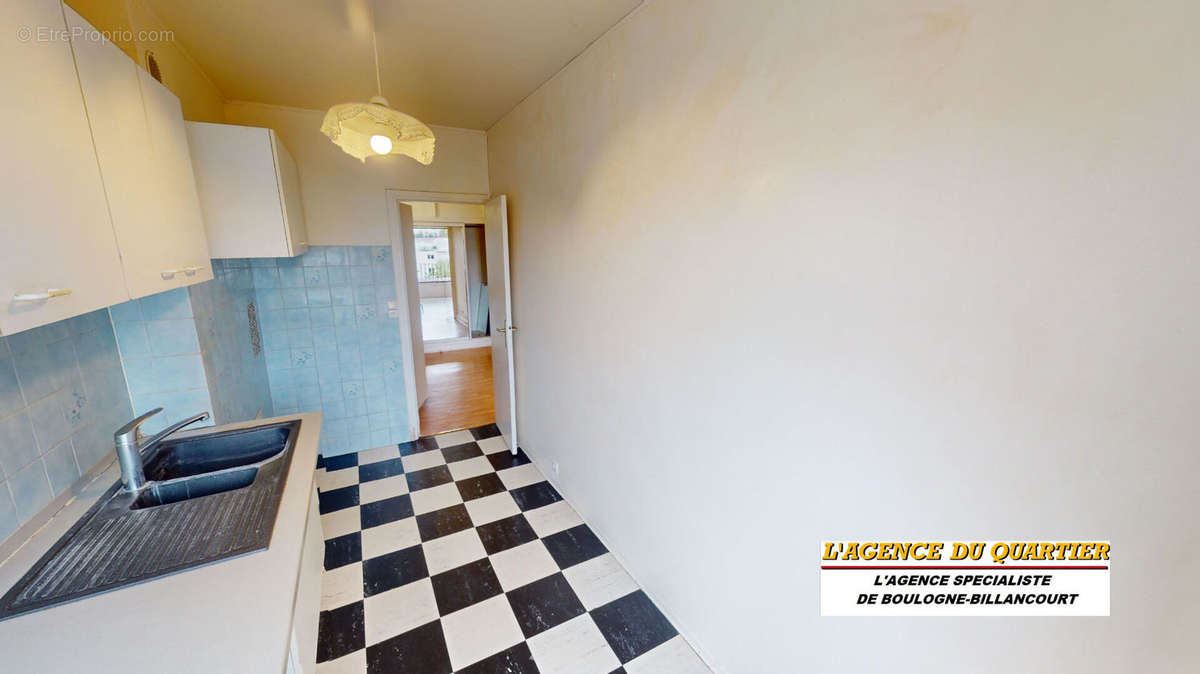 Appartement à BOULOGNE-BILLANCOURT