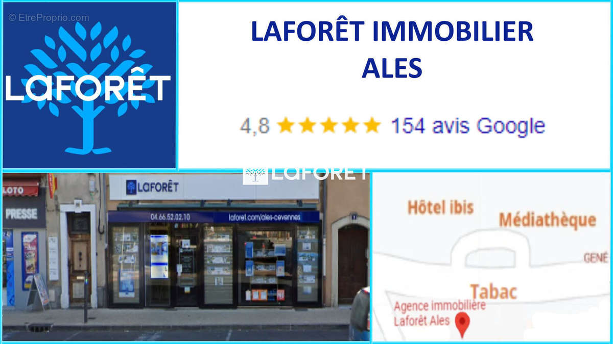 Appartement à ALES