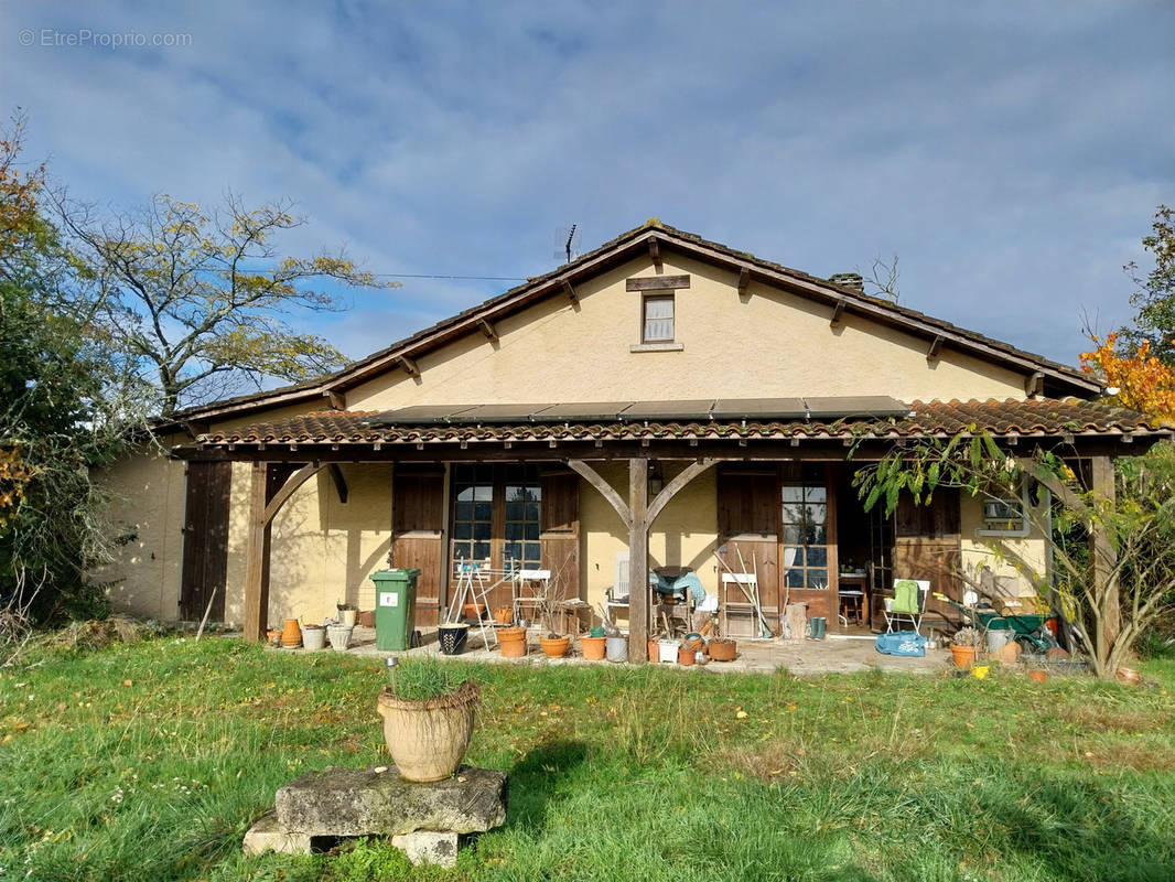 Maison à SAINT-LAURENT-DES-HOMMES