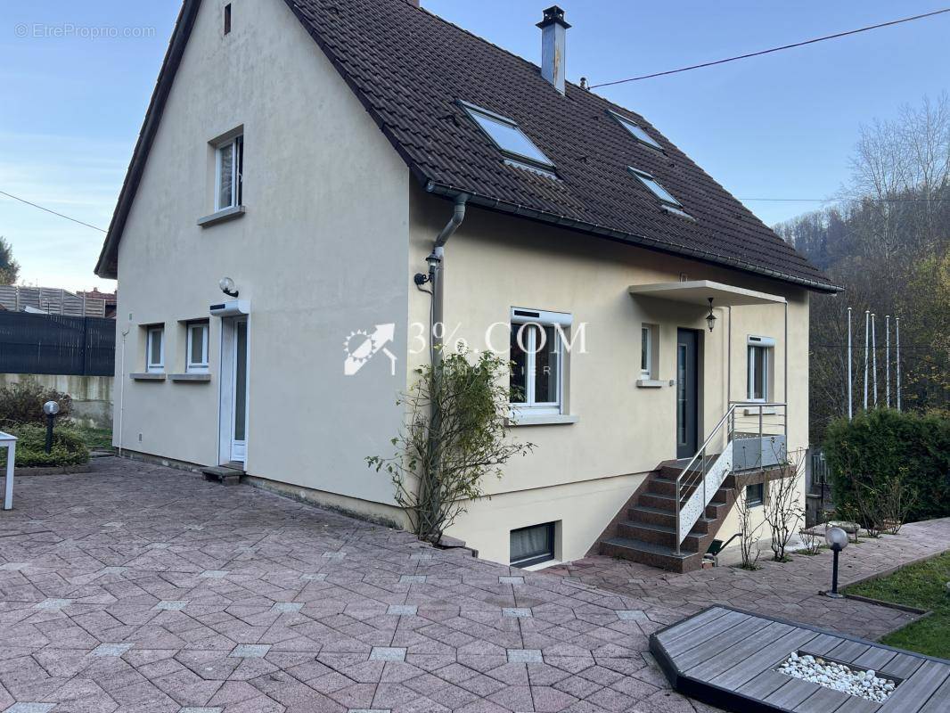 Maison à SAINTE-MARIE-AUX-MINES