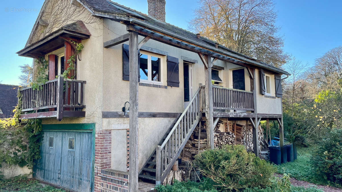 Maison à BEMECOURT