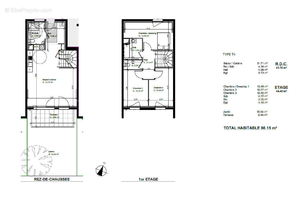 Appartement à HABSHEIM