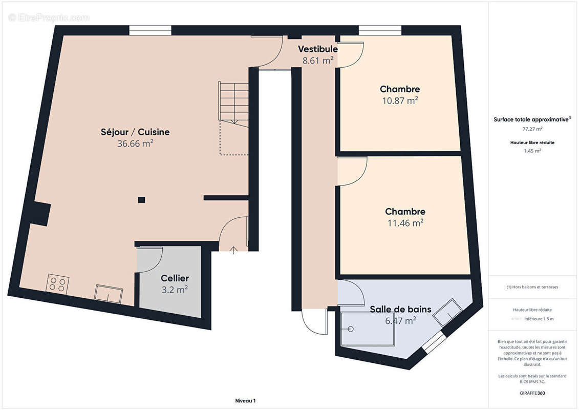 Appartement à ARS-SUR-MOSELLE