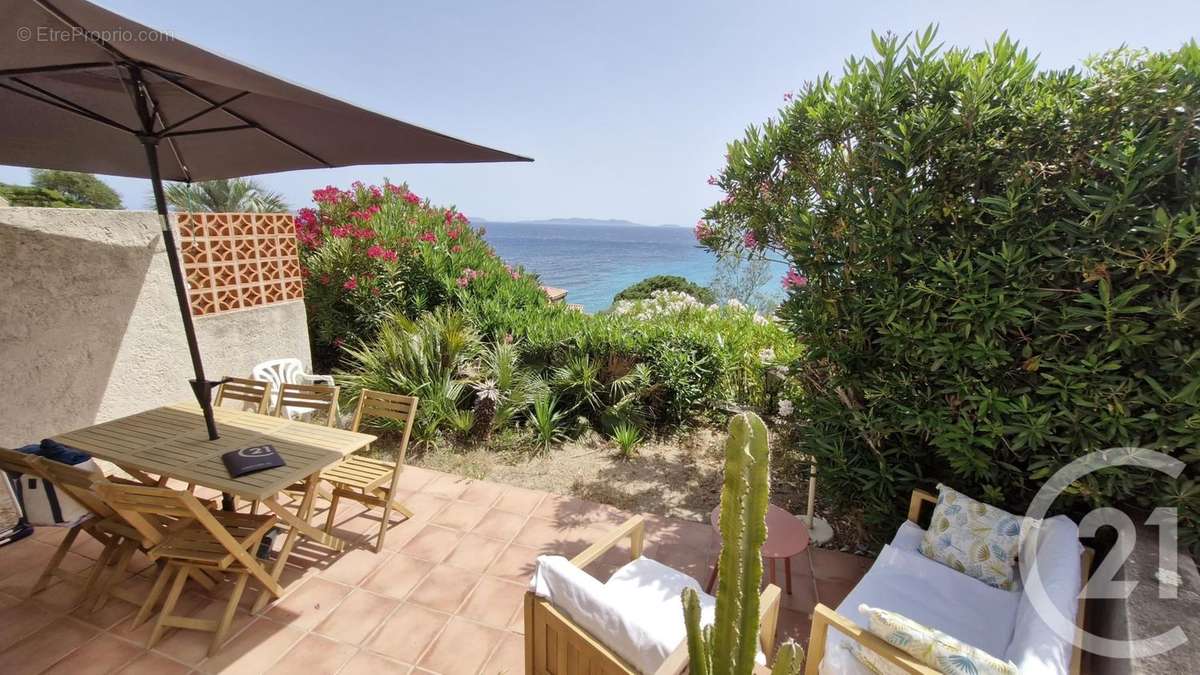 Appartement à LE LAVANDOU