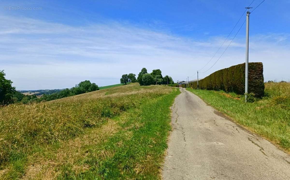 Terrain à BIDACHE