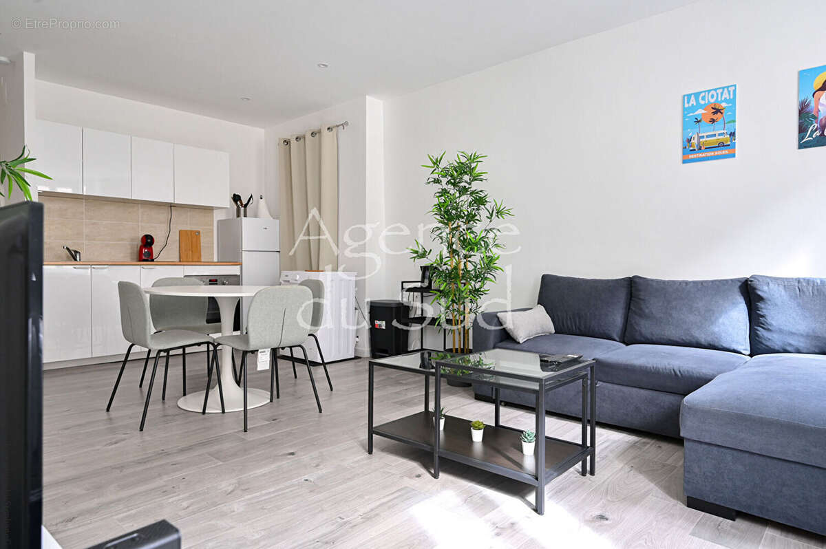 Appartement à LA CIOTAT