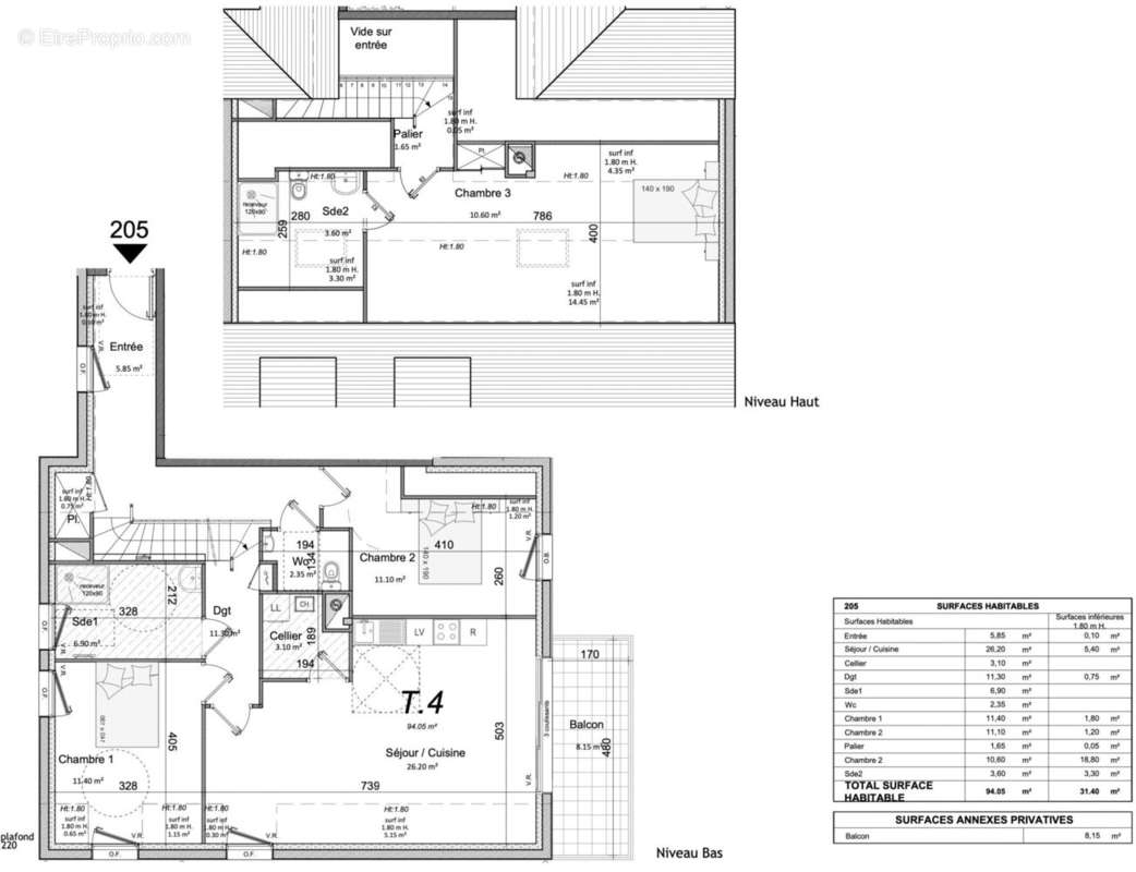 Appartement à PERROS-GUIREC