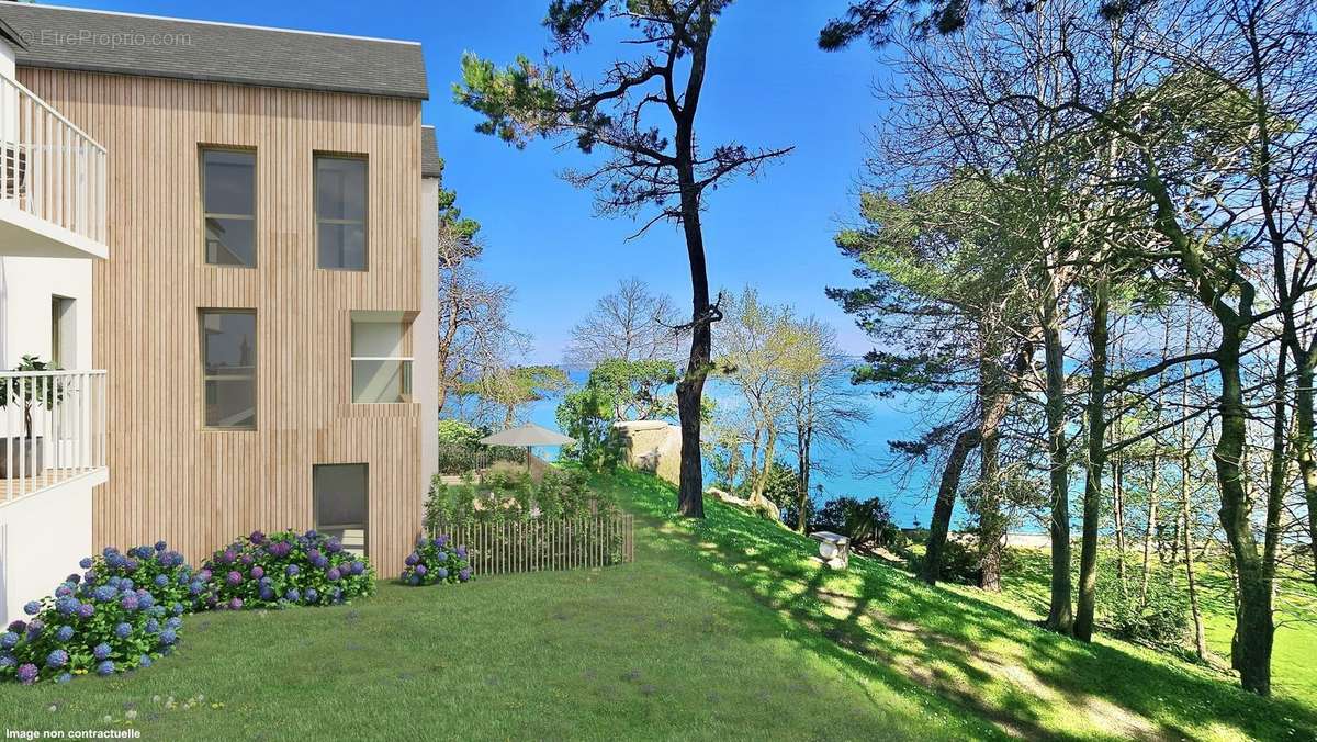 Appartement à DOUARNENEZ