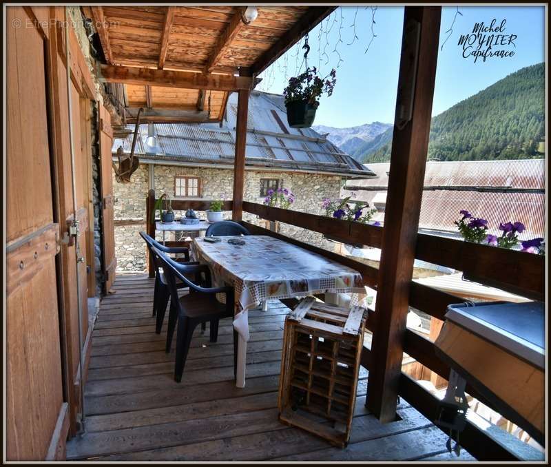 Appartement à MOLINES-EN-QUEYRAS