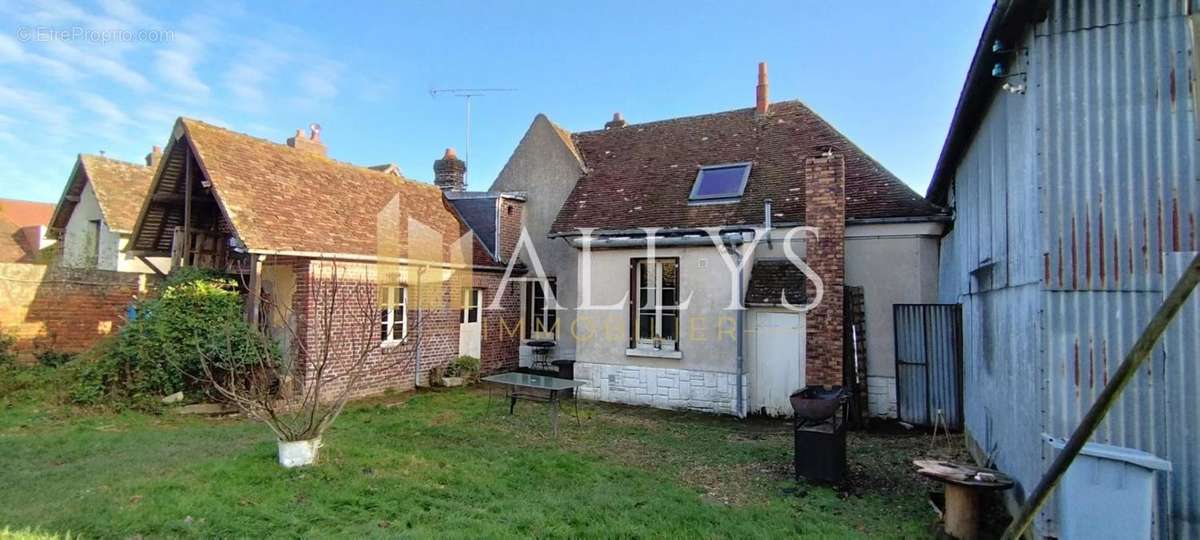 Maison à CHAUMONT-EN-VEXIN