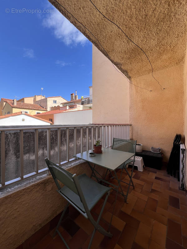 Appartement à PORT-VENDRES