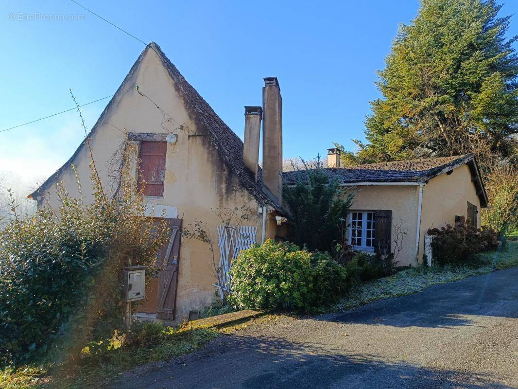 Maison à LE BUISSON-DE-CADOUIN