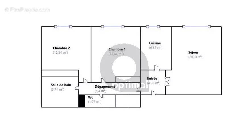 Appartement à MENTON