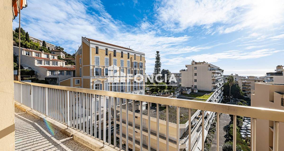 Appartement à MENTON