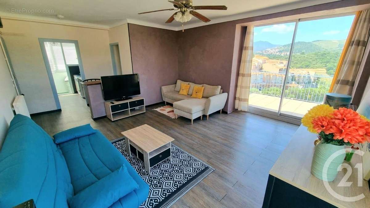 Appartement à BANYULS-SUR-MER