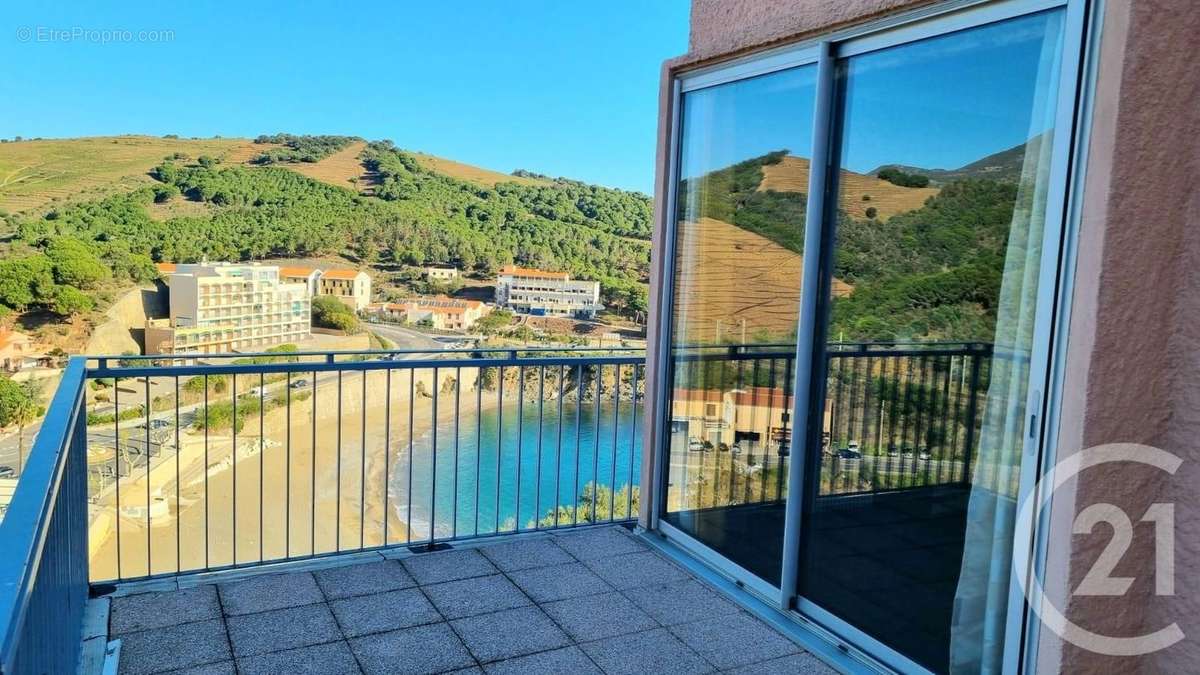 Appartement à BANYULS-SUR-MER