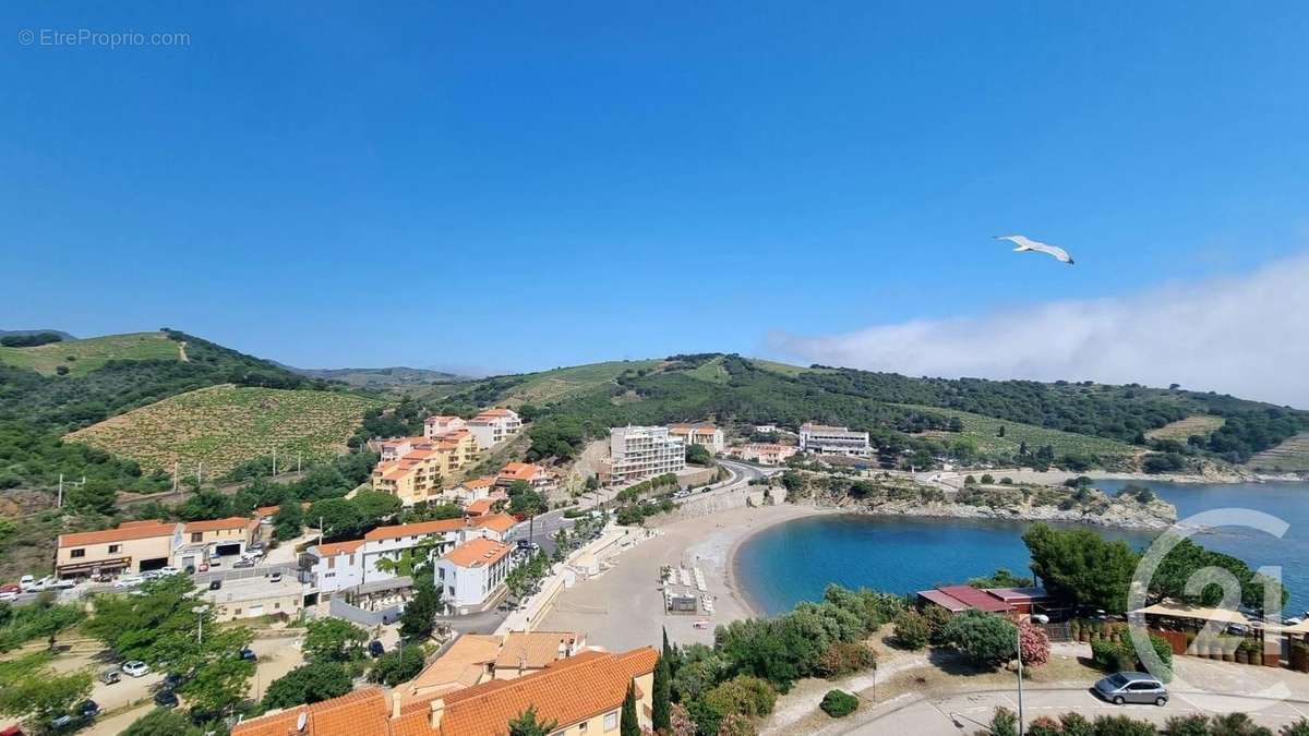 Appartement à BANYULS-SUR-MER