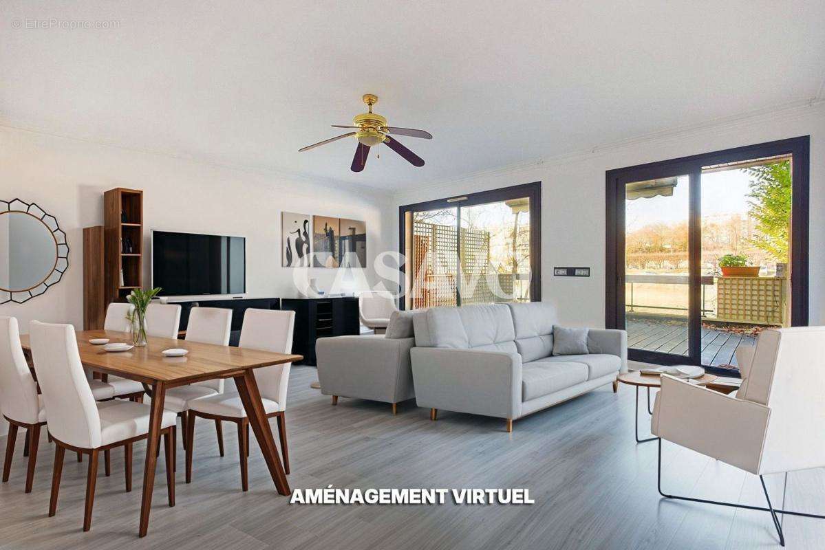 Appartement à NEUILLY-SUR-SEINE