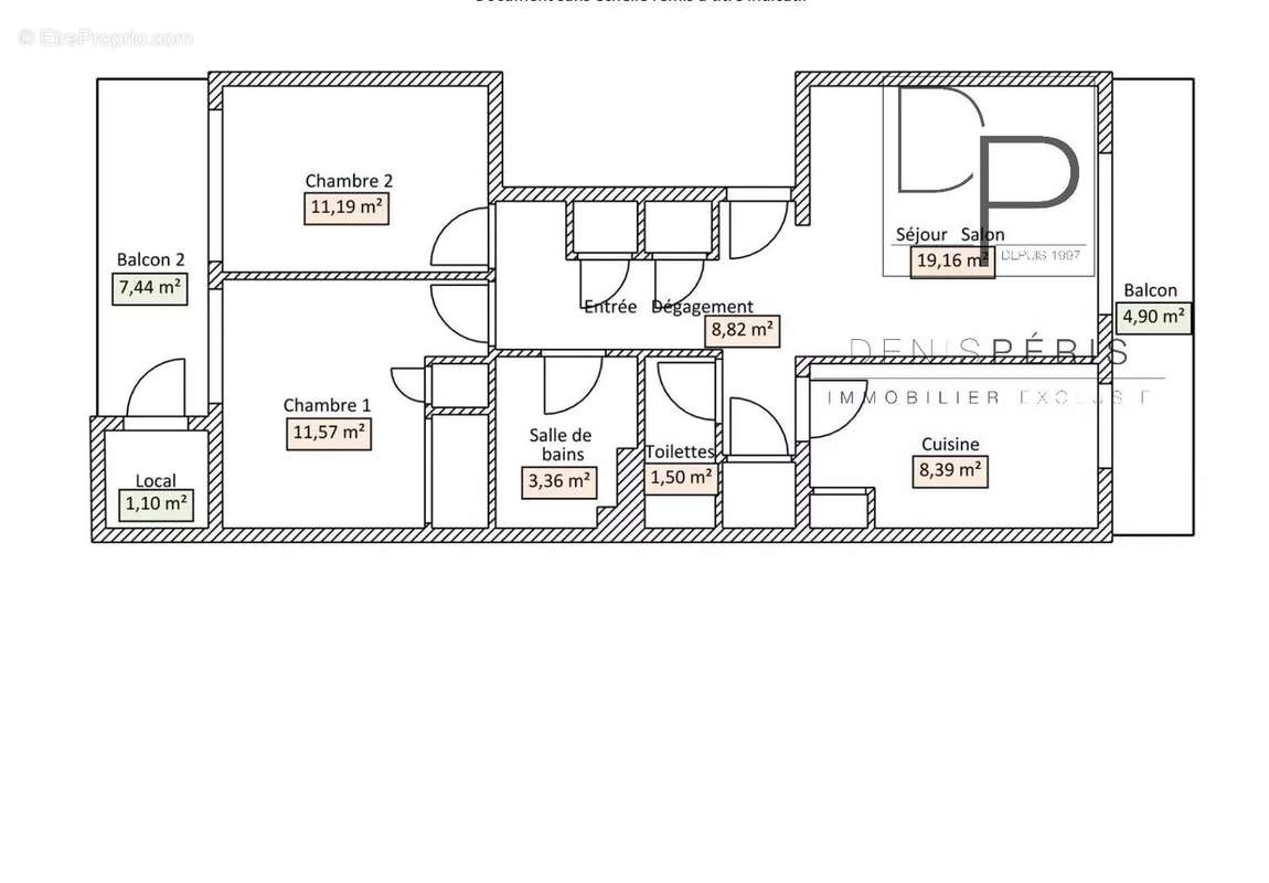 Appartement à LA BAULE-ESCOUBLAC