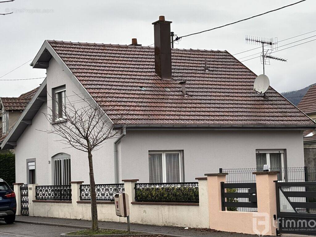 Maison à CERNAY