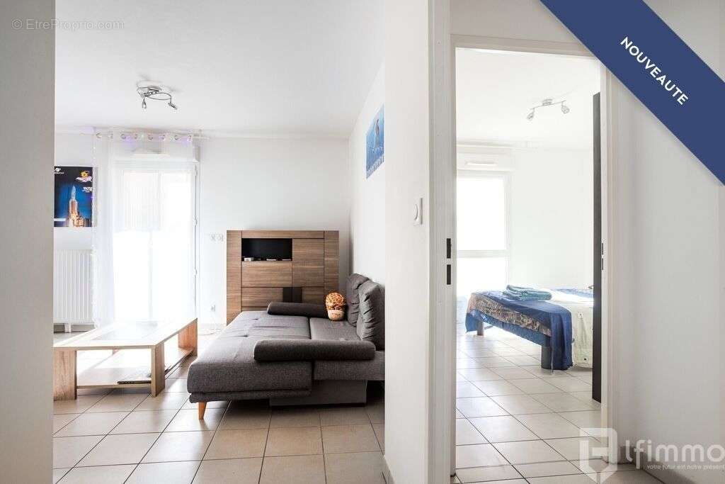 Appartement à MARSEILLE-3E