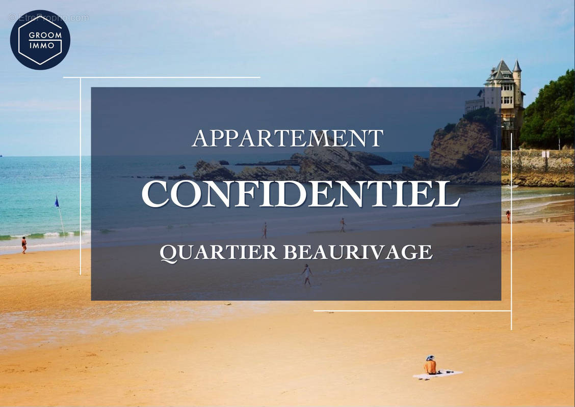 Appartement à BIARRITZ