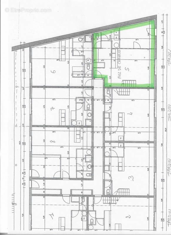 Appartement à SAINT-MARS-LA-JAILLE