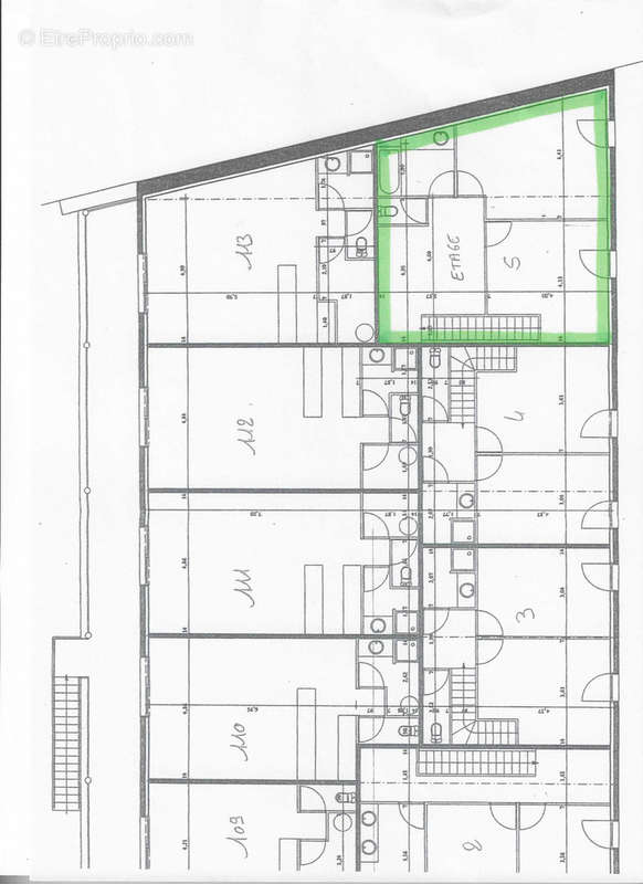 Appartement à SAINT-MARS-LA-JAILLE