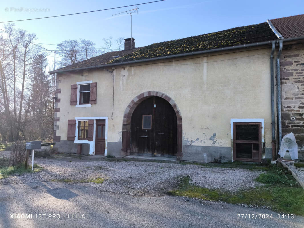 Maison à MAGNONCOURT