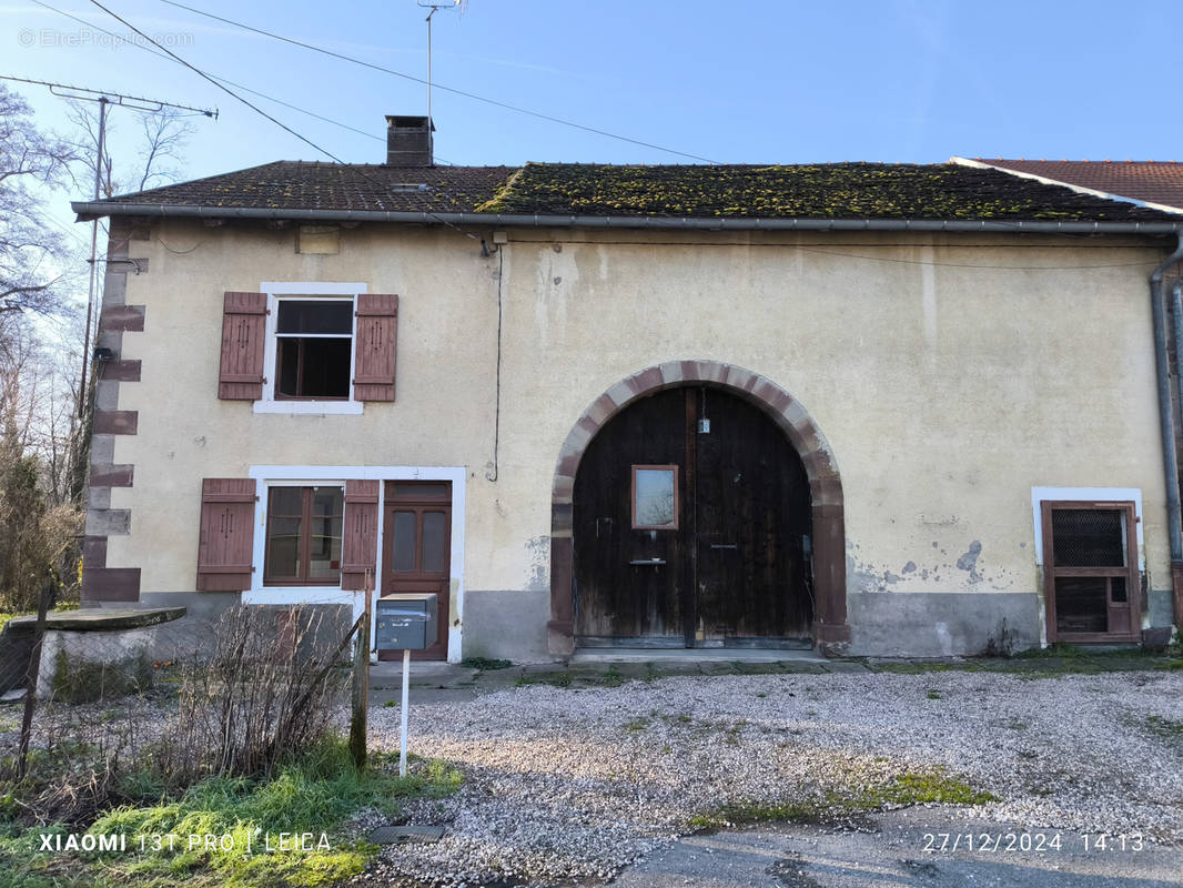 Maison à MAGNONCOURT