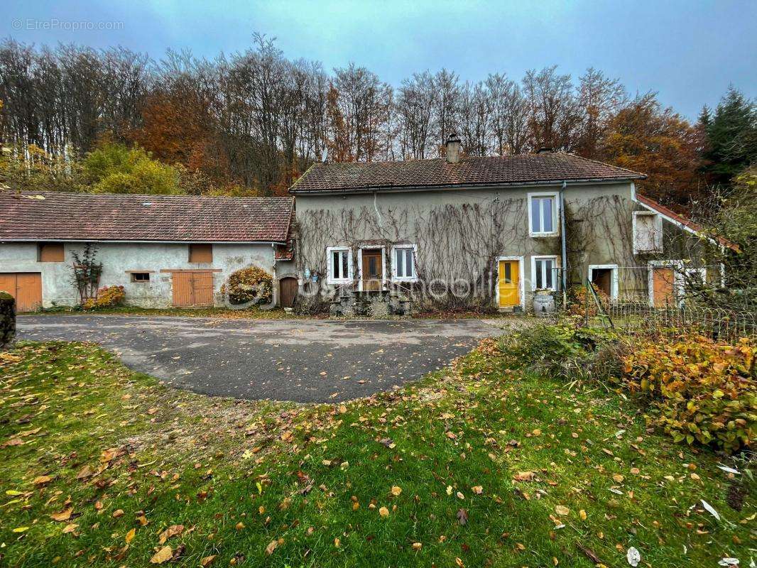 Maison à MOUX-EN-MORVAN