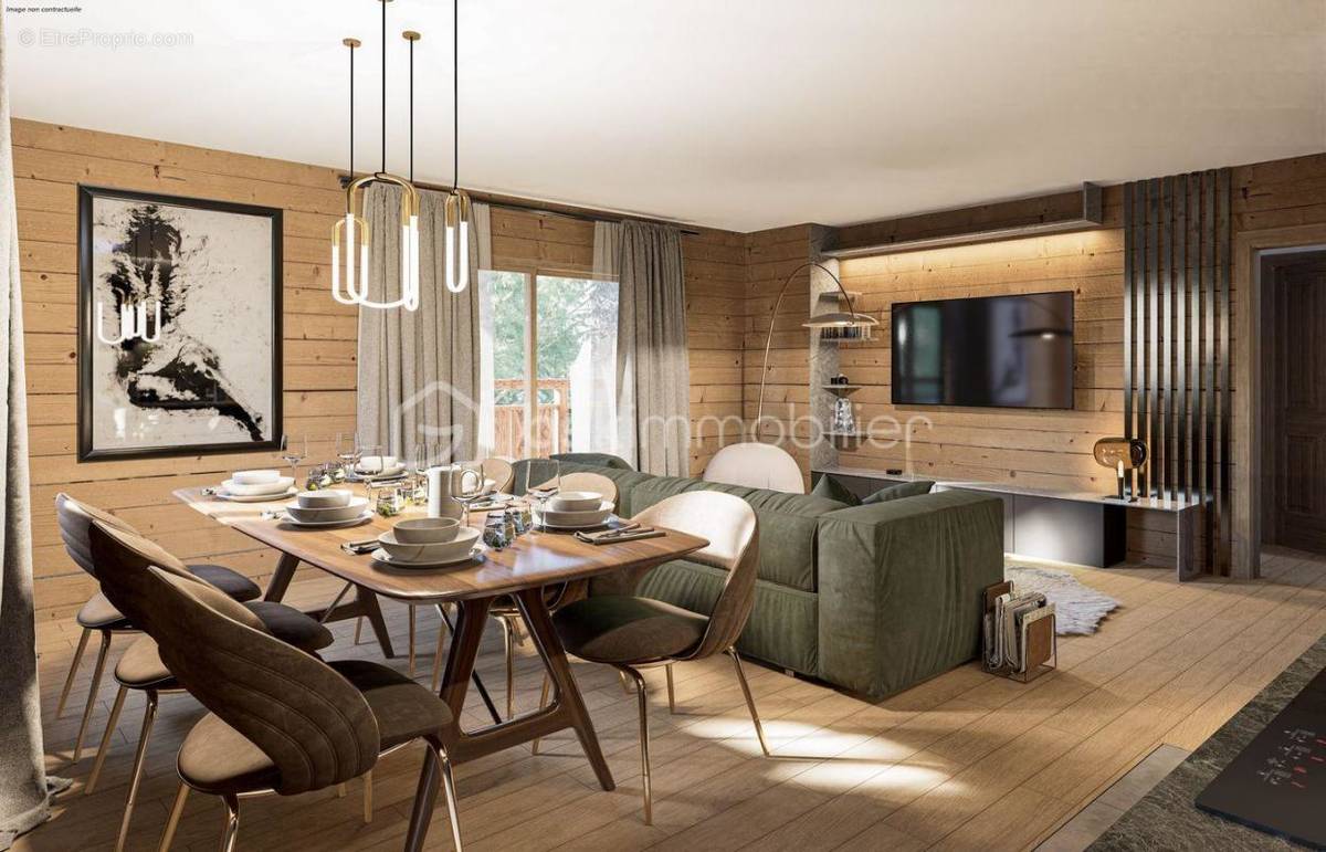 Appartement à MEGEVE