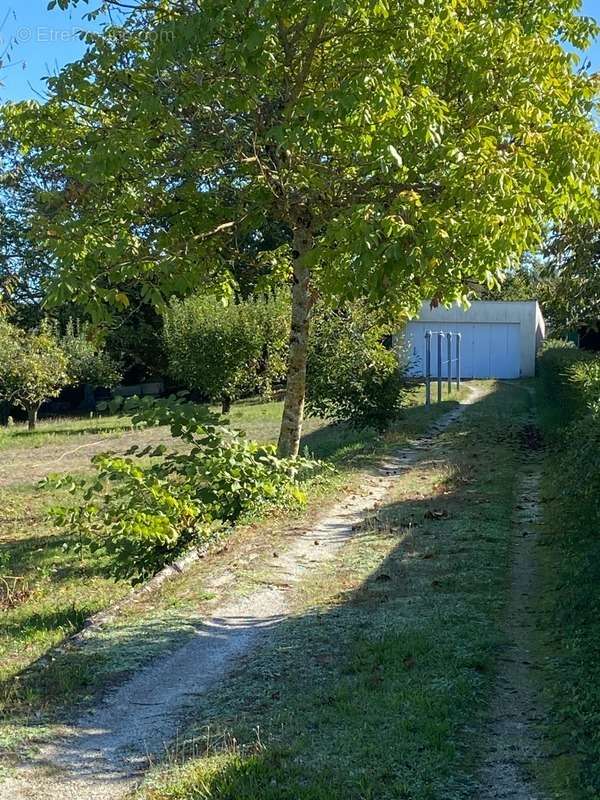 Terrain à MOUTHIERS-SUR-BOEME