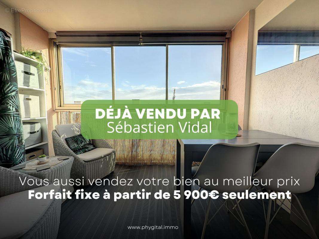 Appartement à ANTIBES