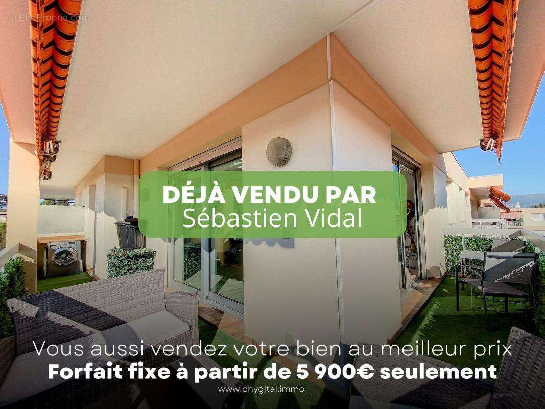 Appartement à ANTIBES