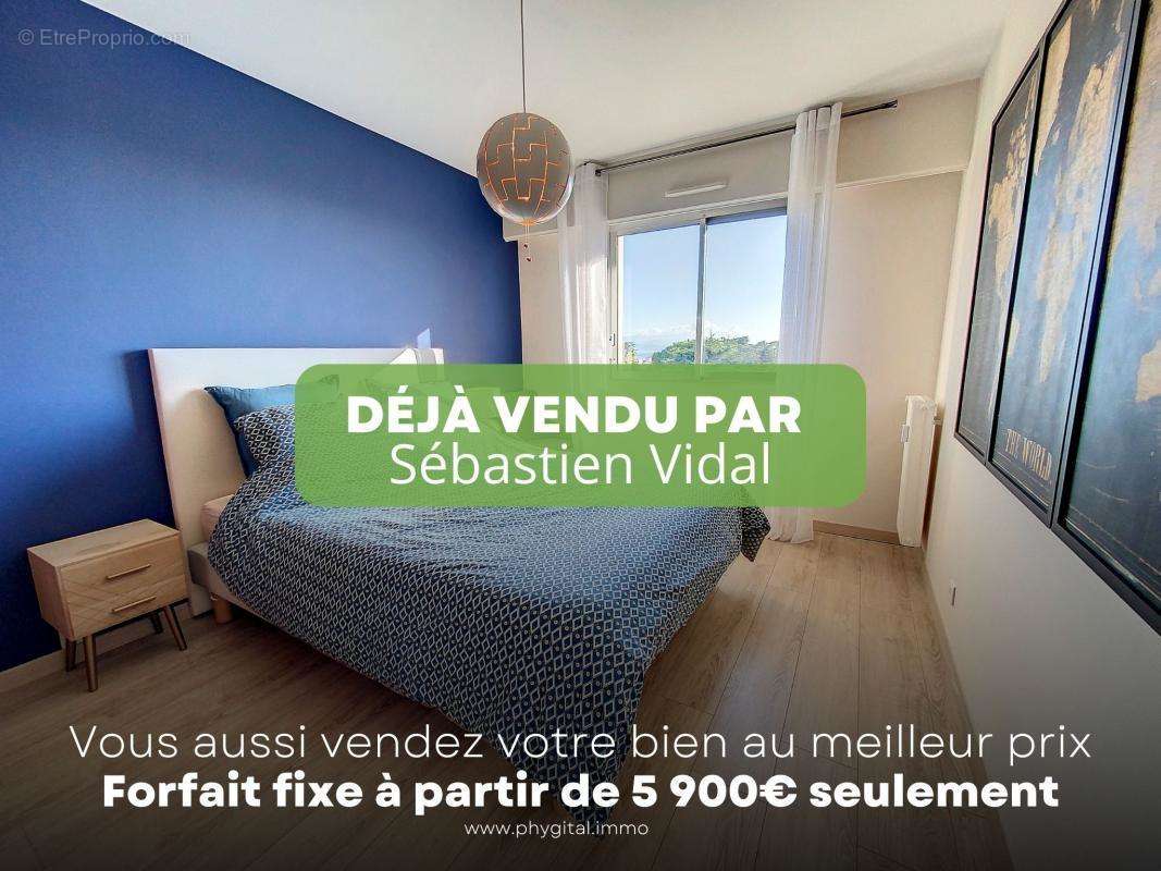 Appartement à ANTIBES