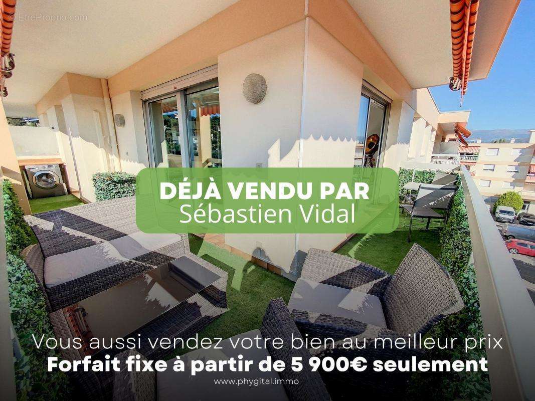 Appartement à ANTIBES