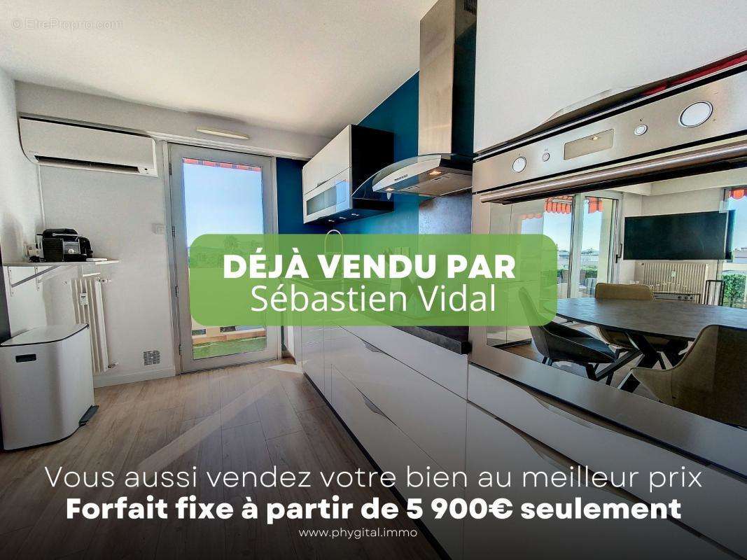 Appartement à ANTIBES